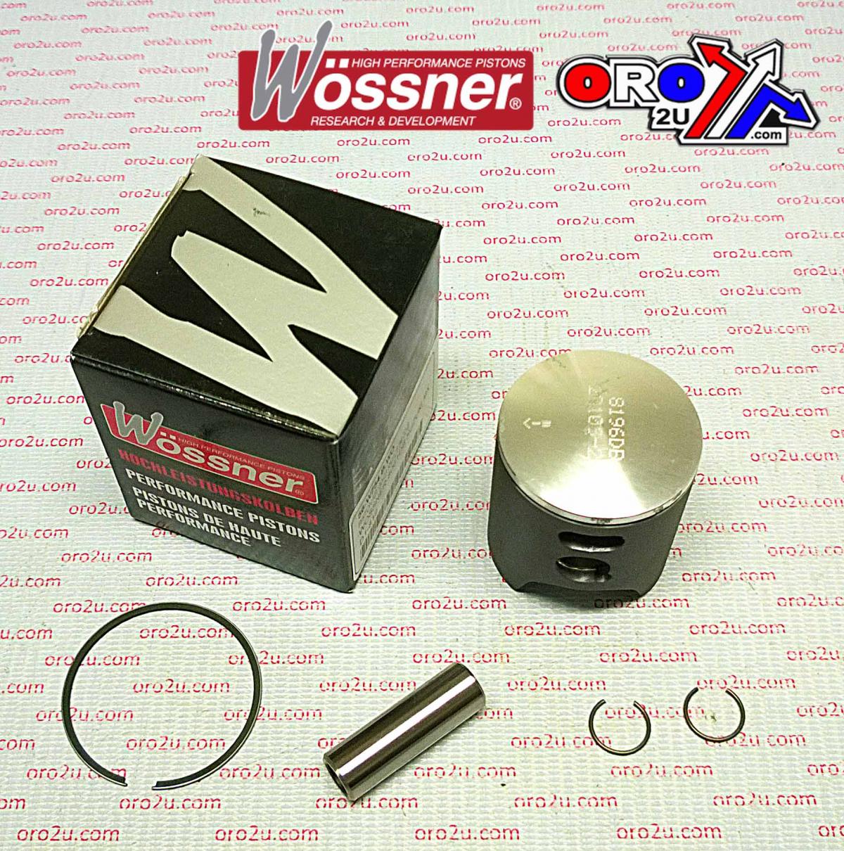 WOSSNER 44.50mm PISTON KIT C, KAWASAKI KX65 2000-2024