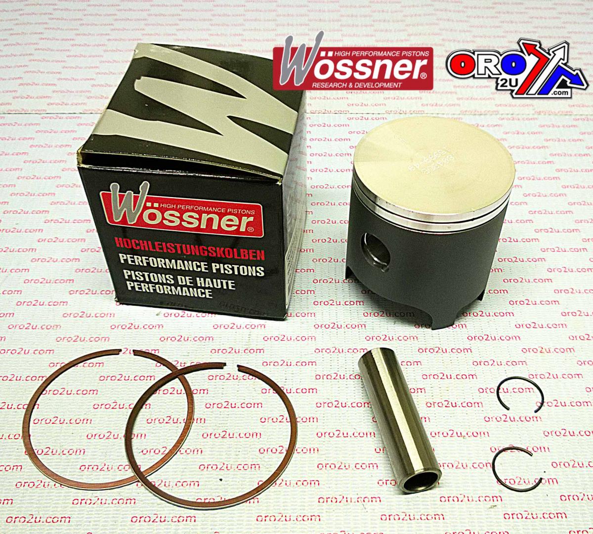 WOSSNER 64mm FORGED PISTON KIT A, KTM 200 1998-2016