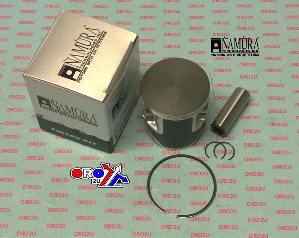 NAMURA 54mm PISTON KIT A, KAWASAKI KX125 2001-2002
