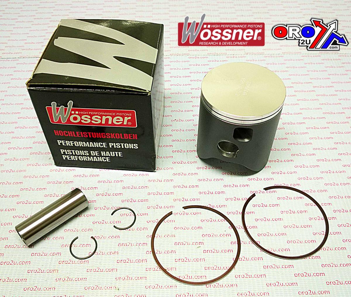 WOSSNER 66.4mm PISTON KIT C, HONDA CR250R 2002-2004
