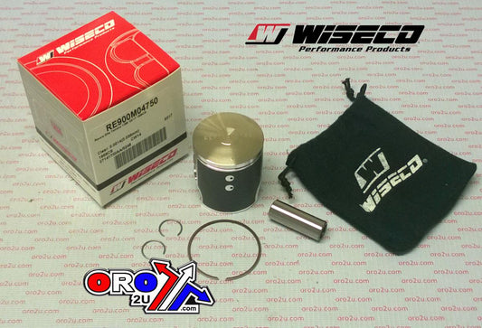 WISECO 47.5mm PISTON KIT YAMAHA YZ85 2002-2025, Racers Elite, ArmorFit