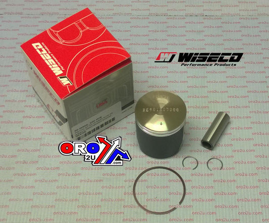 WISECO 50mm PISTON KIT SUZUKI RM85 2002-2023  Racers Elite ArmorFit
