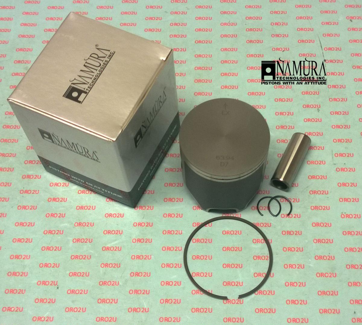 NAMURA 64mm PISTON KIT B, KTM 200 SX 1998-2014