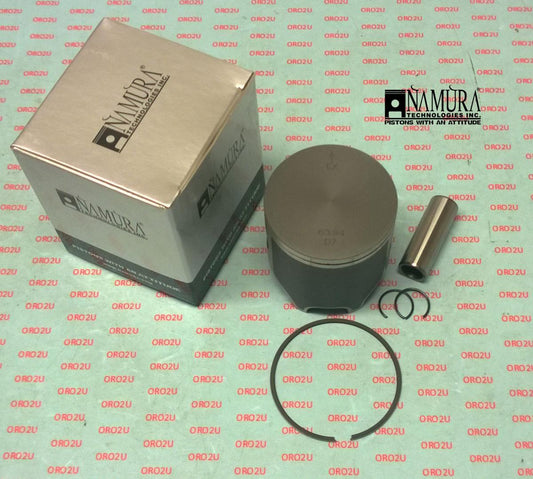 NAMURA 64mm PISTON KIT B, KTM 200 SX 1998-2014