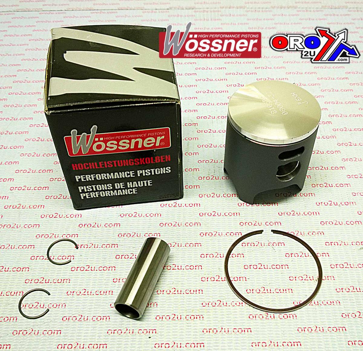 PISTON KIT 03-09 CR85 47.50 C WOSSNER 8105DC HONDA MX