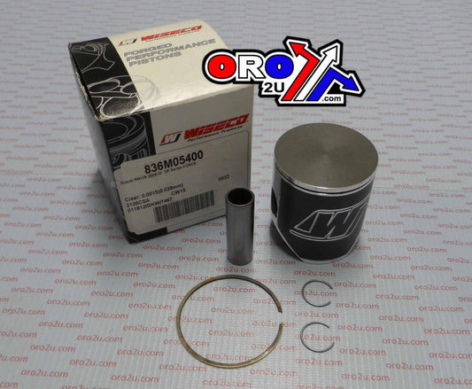 WISECO 54mm PISTON KIT C, SUZUKI RM125 2004-2008, RACING GP