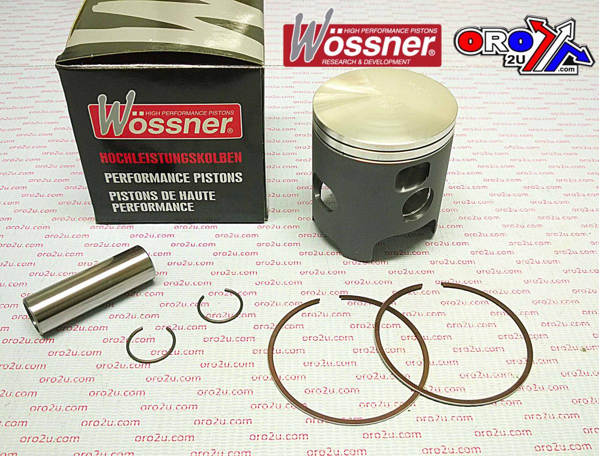 WOSSNER 66.4mm PISTON KIT C, KAWASAKI KX250 2005-2008