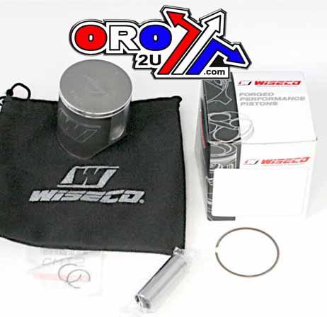 WISECO 56mm FORGED PISTON KIT YAMAHA YZ125 2005-2021, Racers Elite ArmorFit