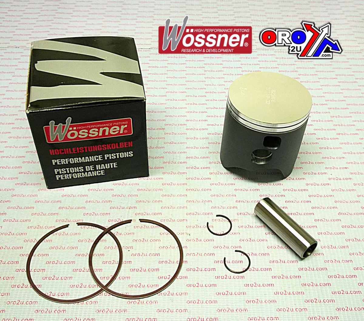 PISTON KIT 08-15 KTM300 72mm WOSSNER 8250DB FORGED