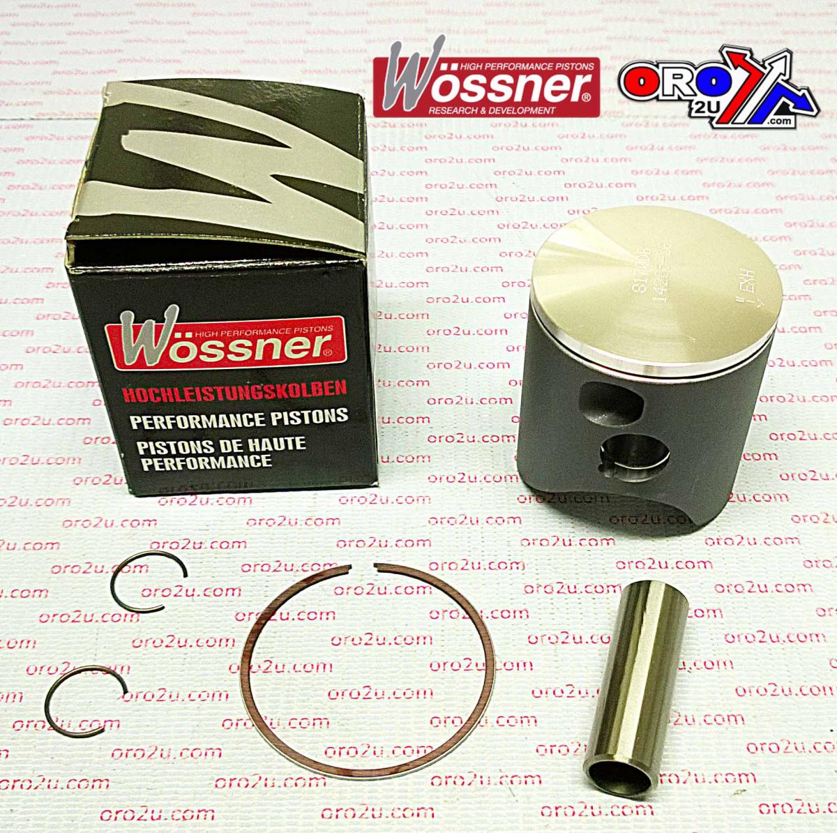 PISTON KIT 05-07 CR125 54.00 B WOSSNER 8170DB HONDA MX