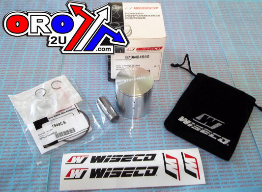 WISECO 49.5mm PISTON KIT KAWASAKI KX85 2014-2025