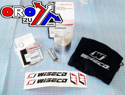 WISECO 50.5mm PISTON KIT KAWASAKI KX85 2014-2025