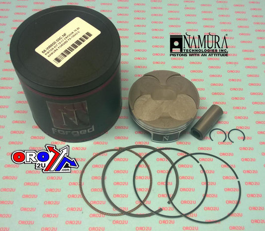 NAMURA 76.8mm FORGED PISTON KIT B, HONDA CRF250R 16-17