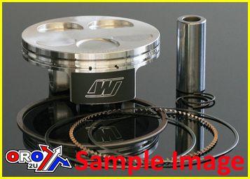 WISECO 96mm PISTON KIT HC 13.1, HONDA CRF450R 2013-2016, ArmorGlide