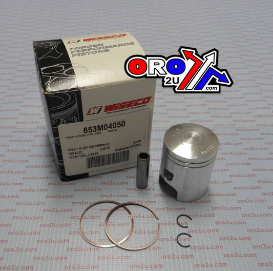 WISECO 40.5mm PISTON KIT YAMAHA PW50 1981-2024