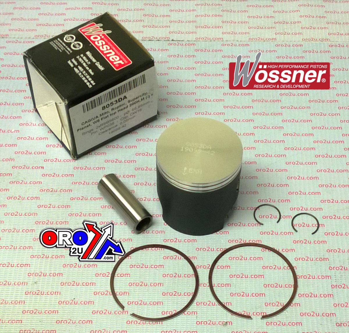 WOSSNER 56mm PISTON KIT A, CAGIVA MITO 125 1993-1998
