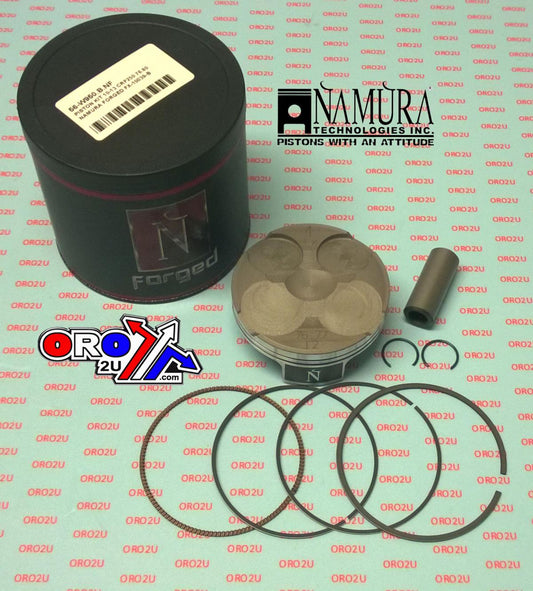 NAMURA 76.8mm FORGED PISTON KIT C, HONDA CRF250R 2010-2013