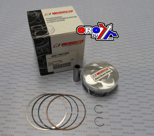 WISECO 79mm FORGED PISTON KIT HONDA CRF250R 2010-2013, ARMOR GLIDE