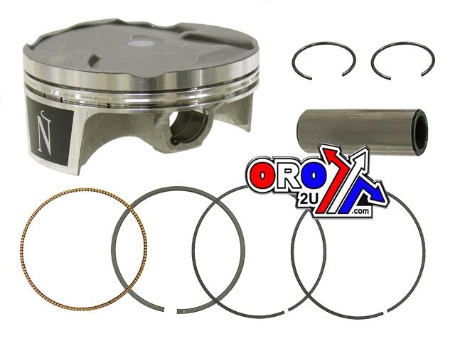 NAMURA 77mm PISTON KIT B, SUZUKI RM-Z250 2010-2025