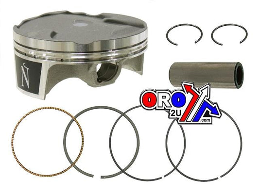 NAMURA 77mm PISTON KIT B, SUZUKI RM-Z250 2010-2025