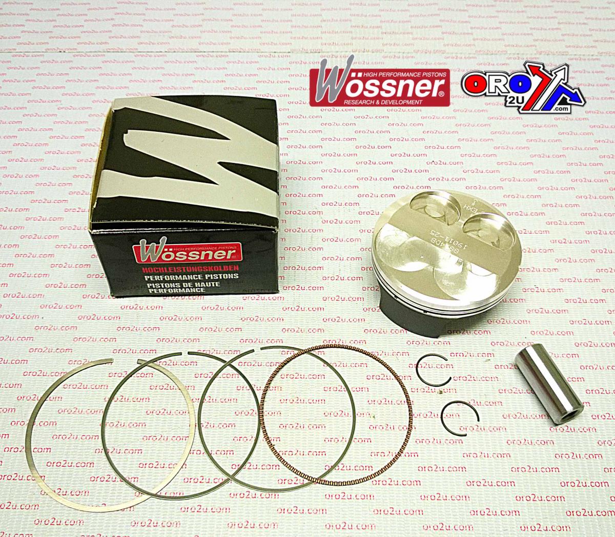 PISTON KIT 10-13 KX250F 77mm B 8814DB WOSSNER KAWASAKI