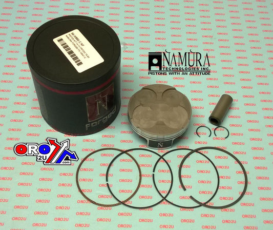 NAMURA 77mm FORGED PISTON KIT B, HONDA CRF250R 2014-2015