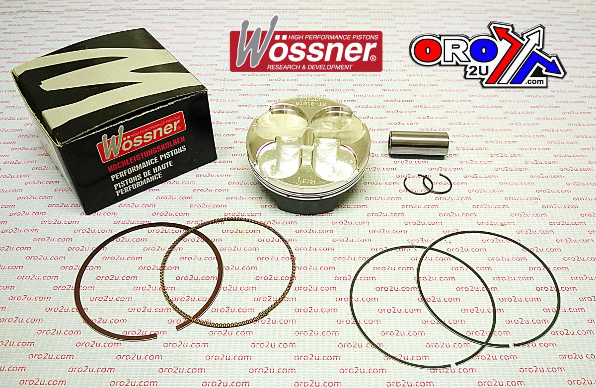PISTON KIT 14-15 CRF250 76.80 8912DB WOSSNER HONDA