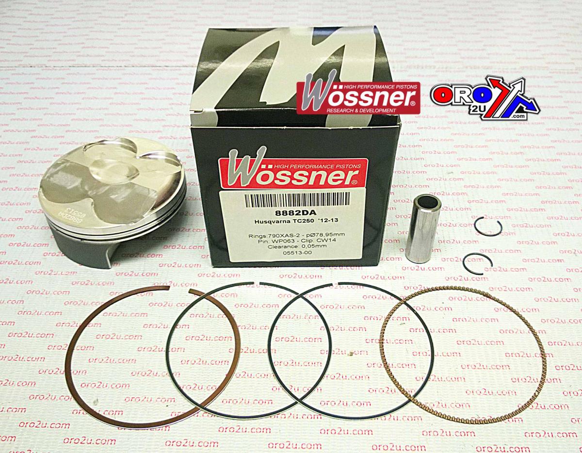 WOSSNER 79mm PISTON KIT B, HUSQVARNA TC250 12-13