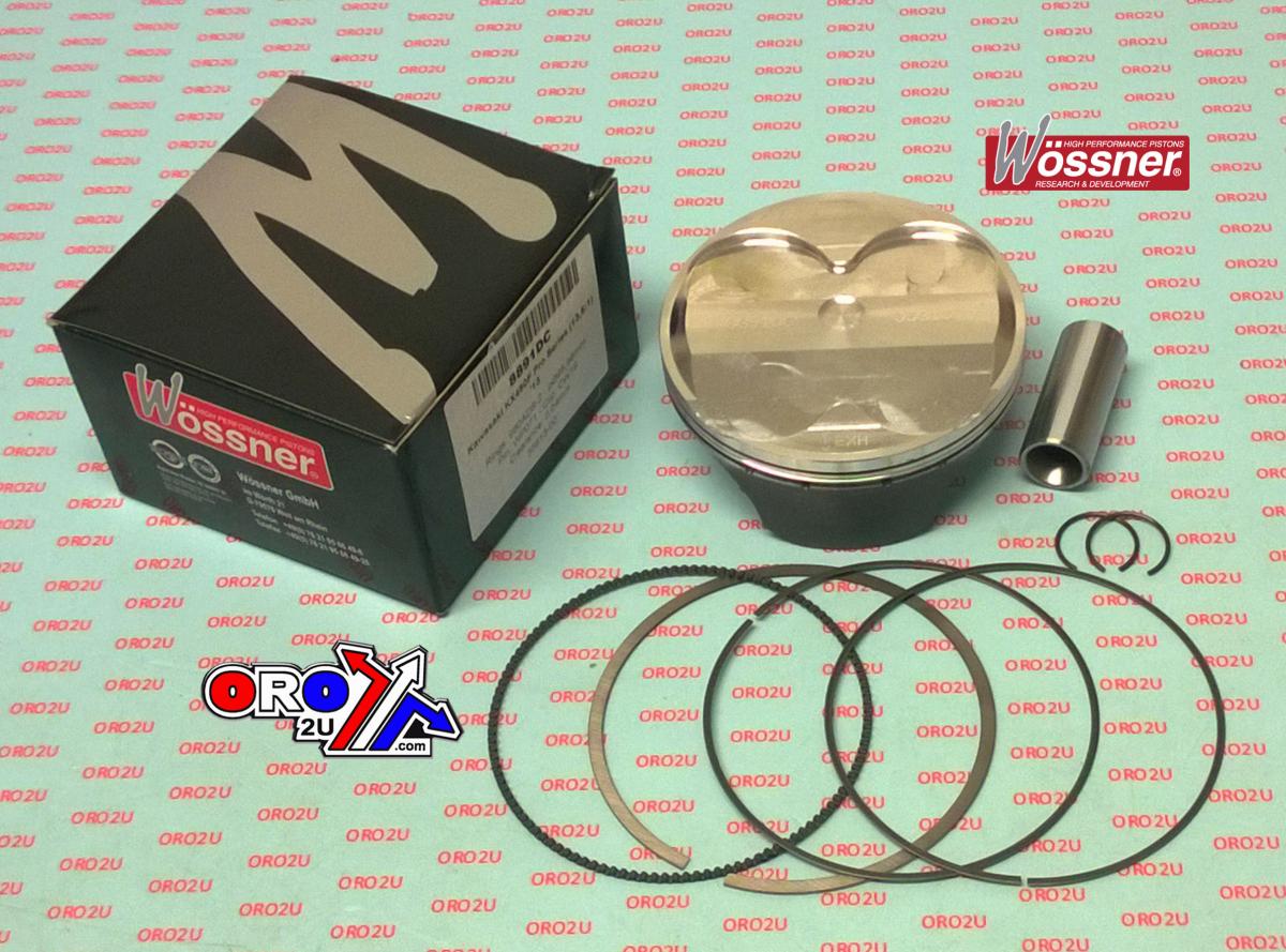 PISTON KIT 13-14 KX450F 96 HC WOSSNER 8891DA KAWASAKI