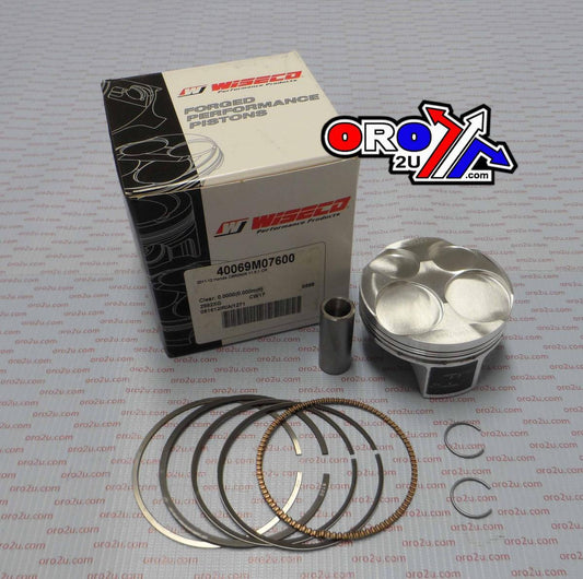 WISECO 78mm PISTON KIT HONDA CRF250L 2013-2014, CBR250R 2011-2013