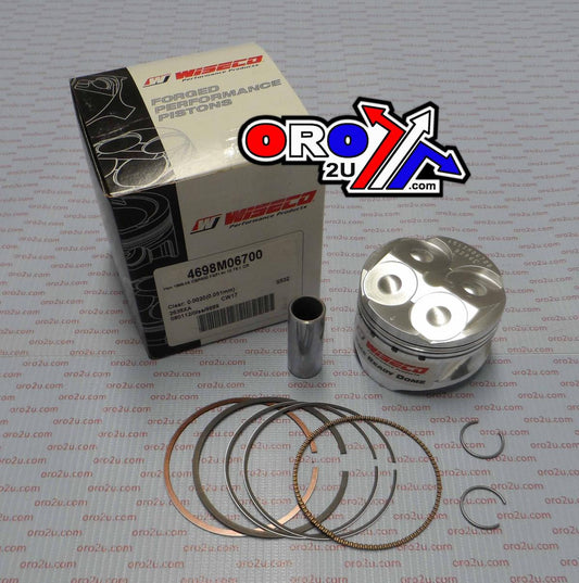 PISTON KIT 99-06 CBR600F 67.00 WISECO 4698M06700 ROAD HONDA