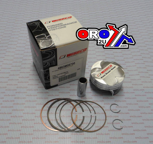 PISTON KIT 03-06 CBR600RR 67.0 WISECO 4863M06700 ROAD HONDA