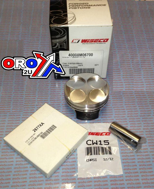 WISECO 67mm PISTON KIT HONDA CBR600RR 2007-2016 (EACH)