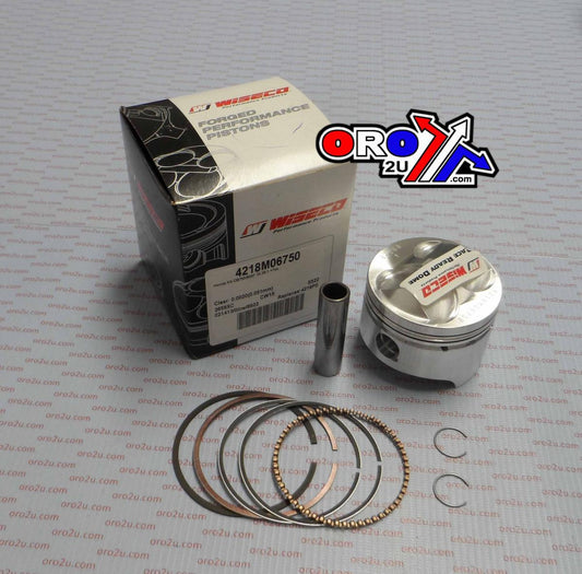 PISTON CB750 900 CBX1000 67.5 WISECO 4218M06750 ROAD KIT