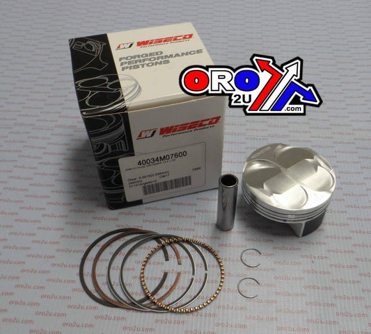 WISECO 78mm PISTON KIT HONDA CBR1000RR 2008-2016 (EACH)