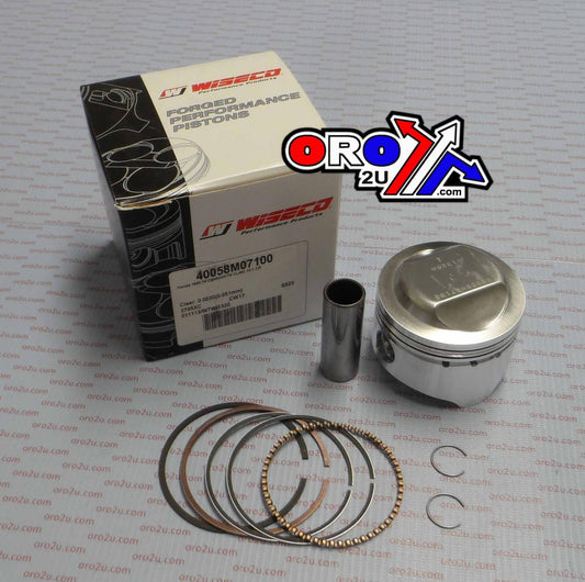 PISTON KIT 65-74 CB450 71.00 WISECO 40058M07100 ROAD HONDA