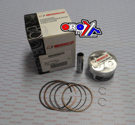 PISTON KIT 01-05 YZF-R6 66.50 WISECO 4854M06650 ROAD YAMAHA