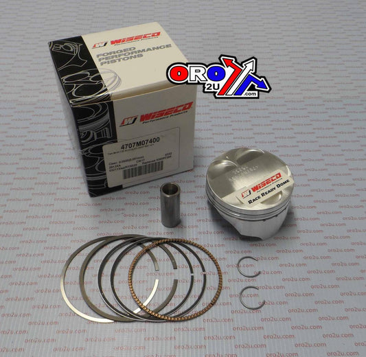 PISTON KIT 99-03 YZF-R1 74.00 WISECO 4707M07400 ROAD YAMAHA