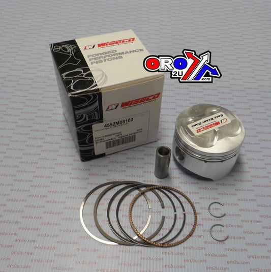 PISTON KIT FJ, XJR1200 81.00 WISECO 4552M08100 ROAD YAMAHA