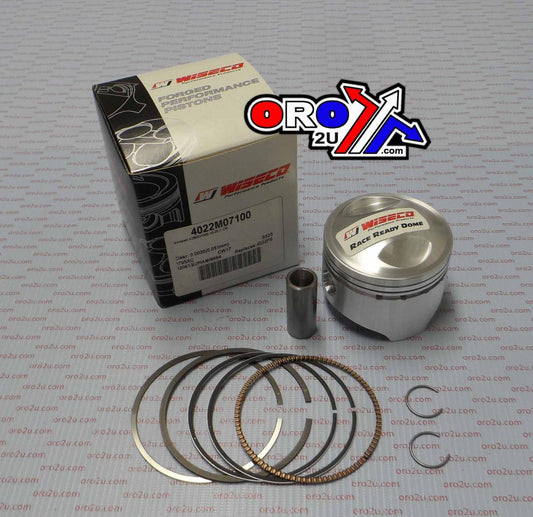 PISTON KIT KR1 S, Z250 71.00 WISECO 4022M07100 ROAD KAW