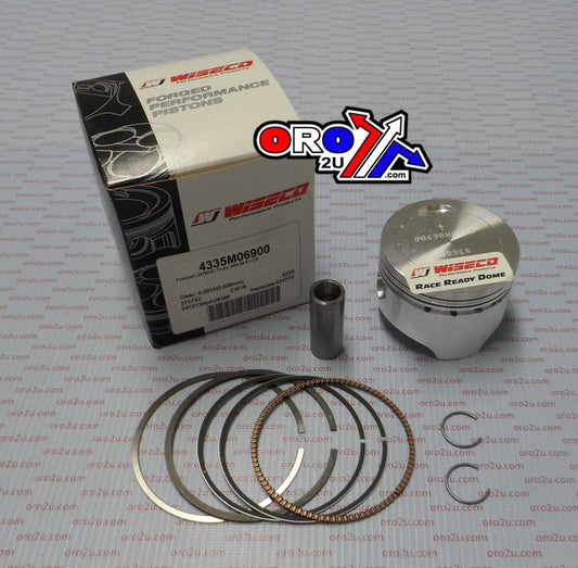 WISECO 69mm PISTON KIT KAWASAKI ZX750E TURBO 1984-1985