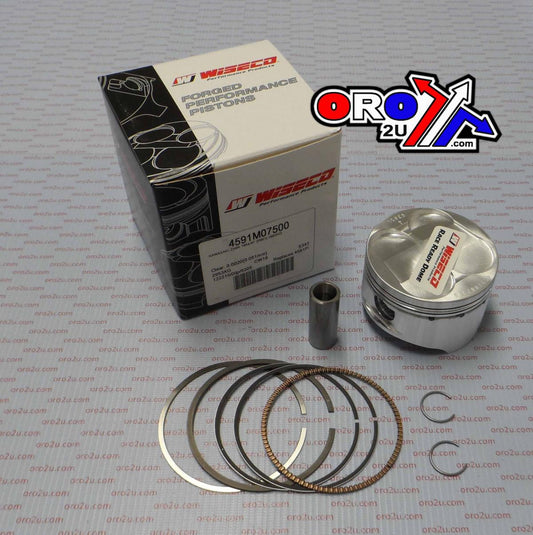 WISECO 75mm PISTON KIT KAWASAKI ZX9R 1994-1997 (EACH)