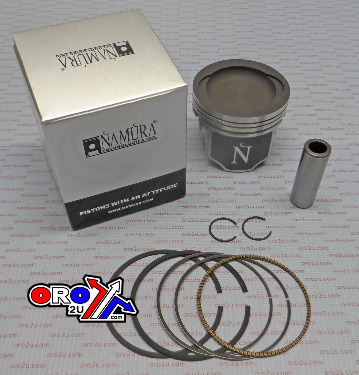 NAMURA 80mm PISTON KIT C, POLARIS RANGER 700 05-09, SPORTSMAN 700 02-08 (EACH)