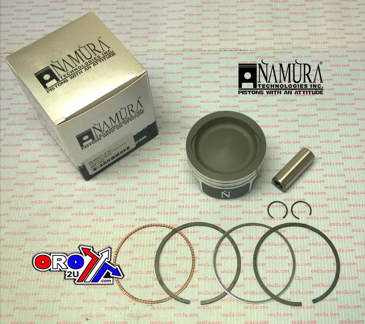 NAMURA PISTON KIT C, POLARIS SPORTSMAN/RANGER ALL NON HO 800'S 2005-2017