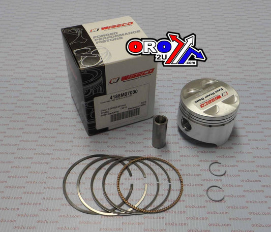 PISTON KIT GS750 80-84 70.00 WISECO 4188M07000 ROAD SUZUKI