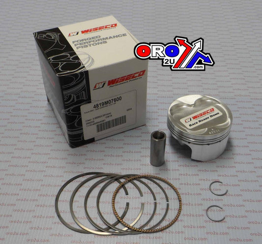 PISTON KIT GSXR1000 01-04 7300 WISECO 4771M07300 ROAD SUZUKI