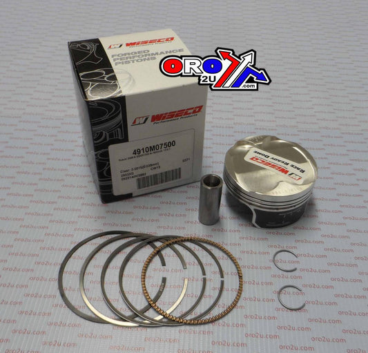PISTON KIT GSXR1000 05-08 7500 WISECO 4910M07500 ROAD SUZUKI