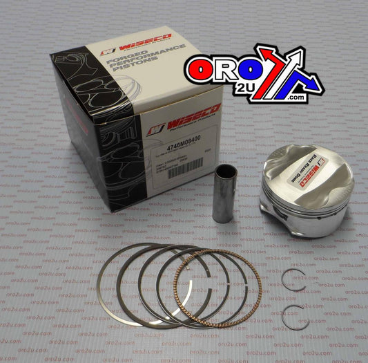 WISECO 84mm PISTON KIT SUZUKI GSX1300R HAYABUSA 1999-2007