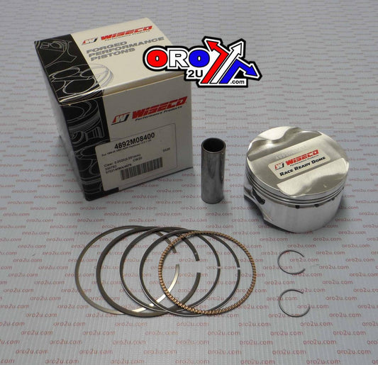 WISECO 84mm PISTON KIT SUZUKI GSX1300R HAYABUSA 1999-2007 (TURBO APP)