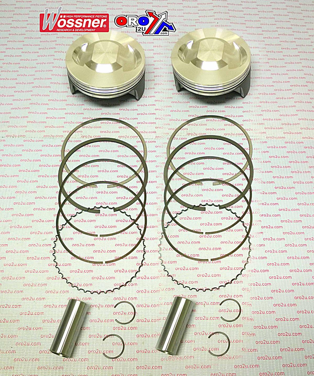 WOSSNER 95mm PISTON KIT ALL MONSTER 900, 900SS, SET/2